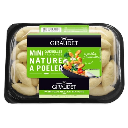 Mini quenelles fraîches nature GIRAUDET