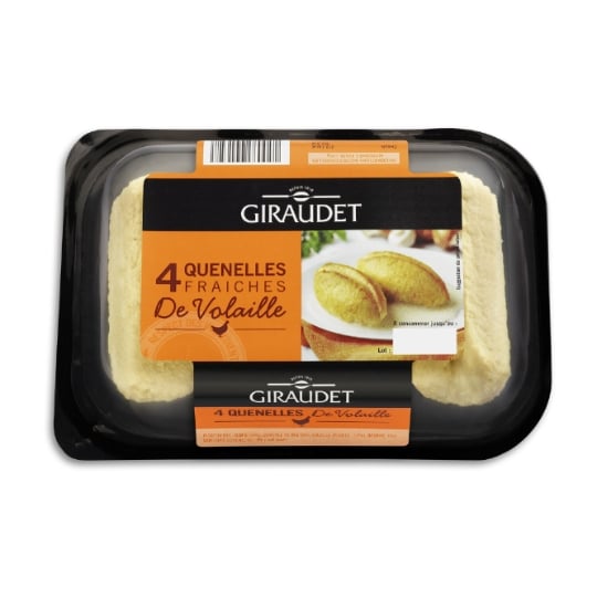 Quenelles fraîches de volaille GIRAUDET