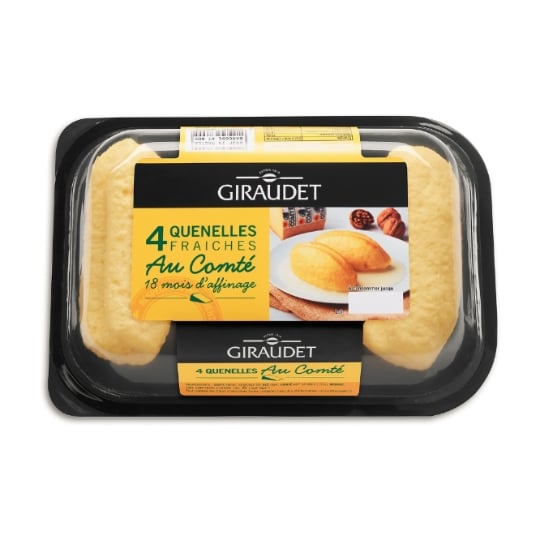 Quenelles fraîches au Comté GIRAUDET