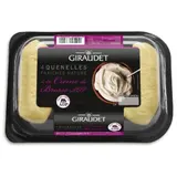Quenelles Fraîches Nature à la Crème de Bresse AOP GIRAUDET
