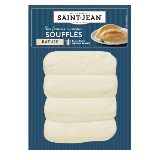 Suprêmes Soufflés Nature SAINT JEAN