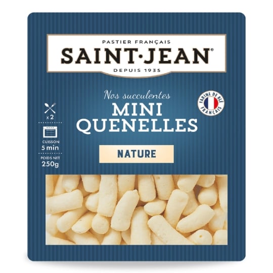 Mini-quenelles nature SAINT JEAN