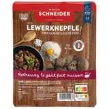 Quenelles De Foie SCHNEIDER