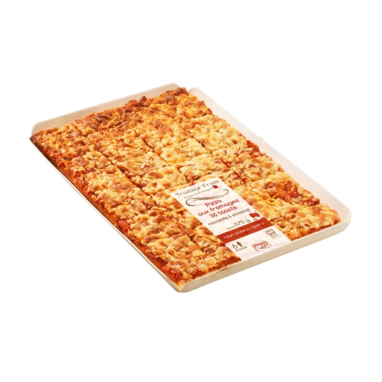 Apéritif pizza aux fromages PIERRE CLOT