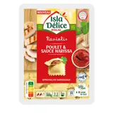 Pâtes Fraîches Raviolis Poulet et Sauce Harissa Halal ISLA DELICE