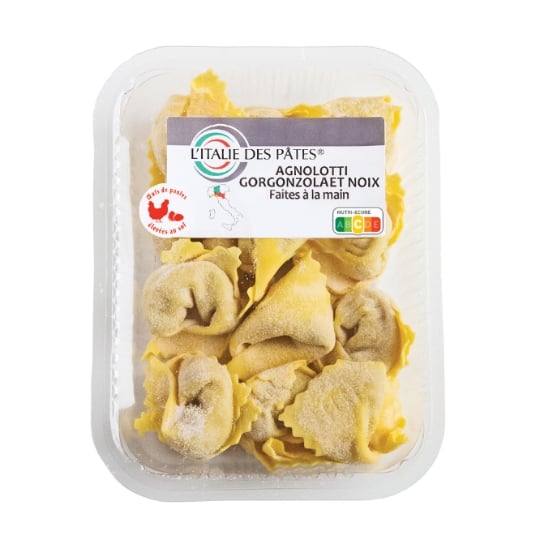 Pâtes Fraîches Agnolotti Gorgonzola Noix L'ITALIE DES PATES