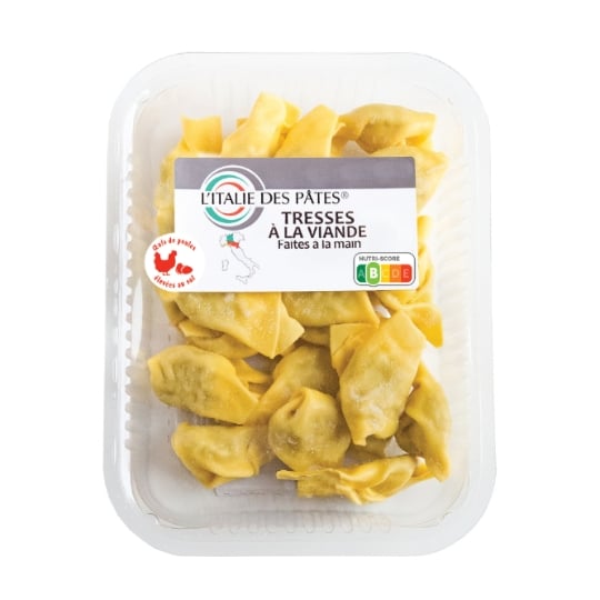 Pâtes Fraîches Tresses À La Viande L'ITALIE DES PATES
