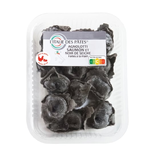 Pâtes Fraîches Agnolotti Saumon L'ITALIE DES PATES