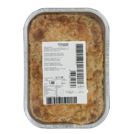 Gratin Dauphinois CARREFOUR