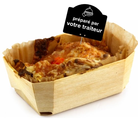 Plat cuisiné gratin de légumes CARREFOUR