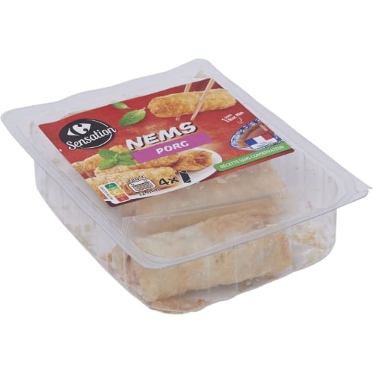 Nems au Porc CARREFOUR SENSATION
