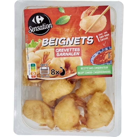 Beignets de Crevettes CARREFOUR SENSATION