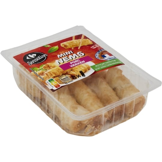 Nems Mini au Porc CARREFOUR SENSATION