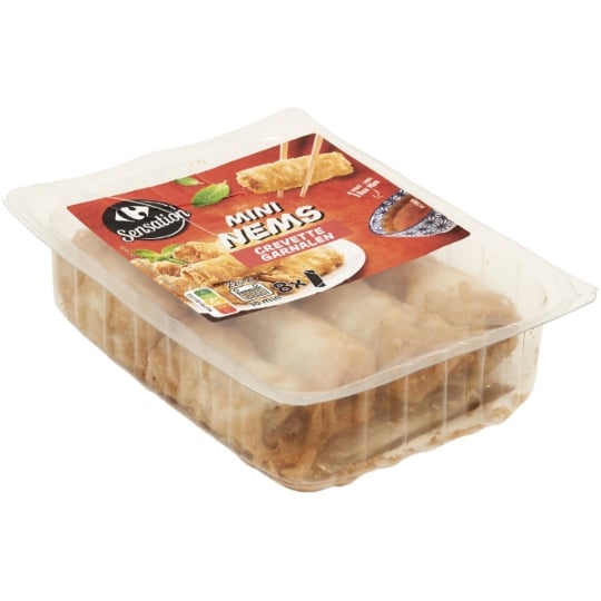 Nems Mini aux Crevettes CARREFOUR SENSATION