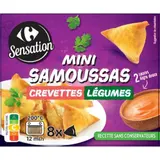 Samossas Mini Crevettes et Légumes CARREFOUR SENSATION