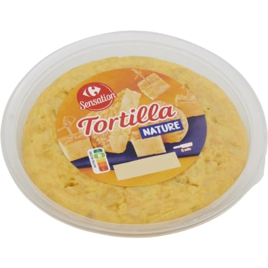 Tortilla nature CARREFOUR SENSATION