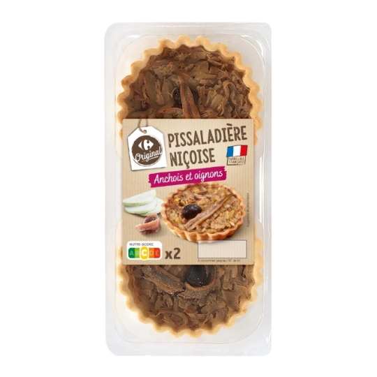 Pissaladière niçoise CARREFOUR ORIGINAL