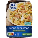 Plat cuisiné penne au saumon CARREFOUR EXTRA