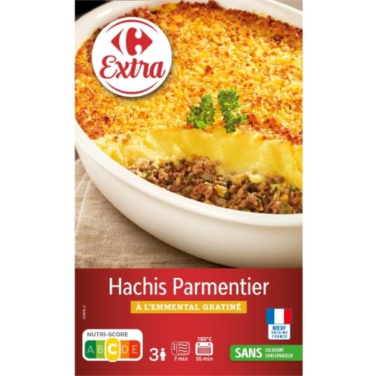 Hachis parmentier CARREFOUR EXTRA