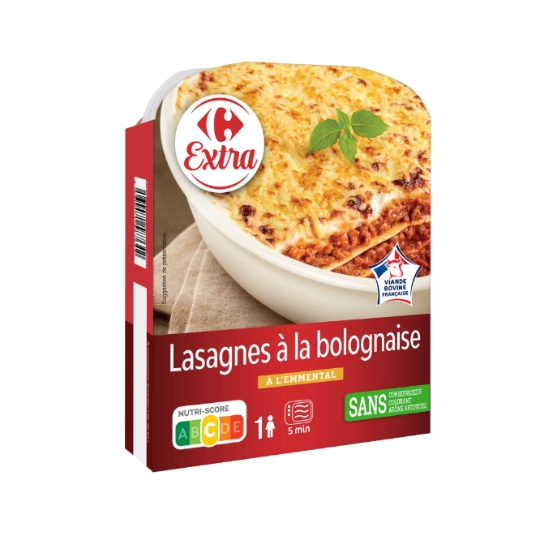 Lasagnes à la Bolognaise CARREFOUR EXTRA