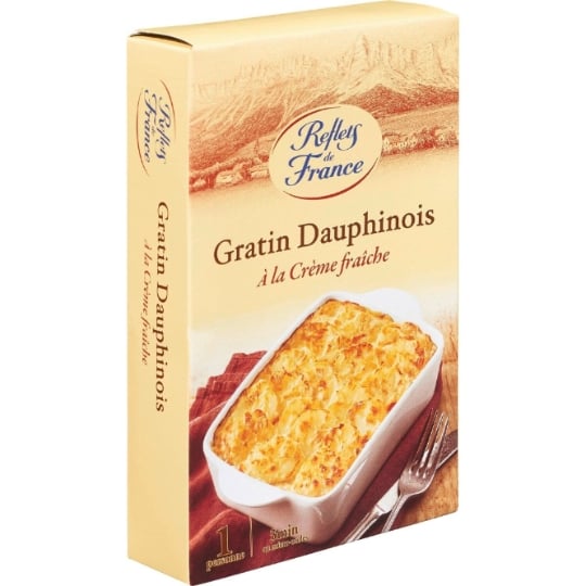 Plat Cuisiné Gratin Dauphinois REFLETS DE FRANCE