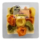 Plats cuisinés tortellini 3 fromages CARREFOUR LE MARCHE