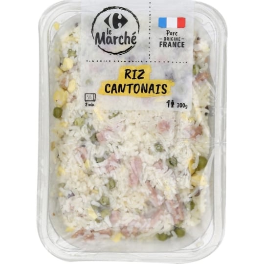 Plat Cuisiné Riz Cantonais CARREFOUR LE MARCHE