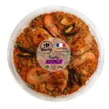 Plat cuisiné paëlla royale CARREFOUR LE MARCHE