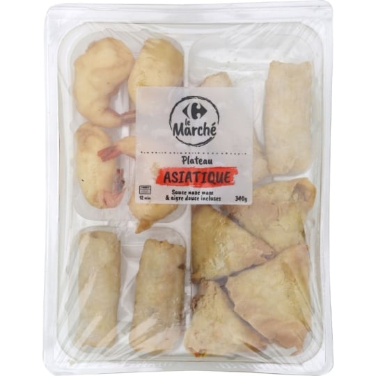 Plateau Asiatique CARREFOUR LE MARCHE