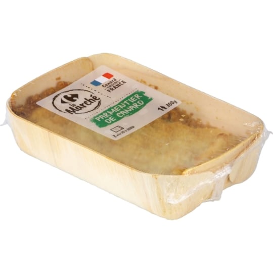 Plat cuisiné parmentier de canard CARREFOUR LE MARCHE