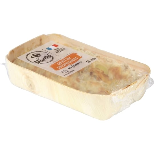 Plat cuisiné Gratin dauphinois jambon CARREFOUR KIDS