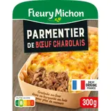 Plat cuisiné parmentier de boeuf charolais FLEURY MICHON
