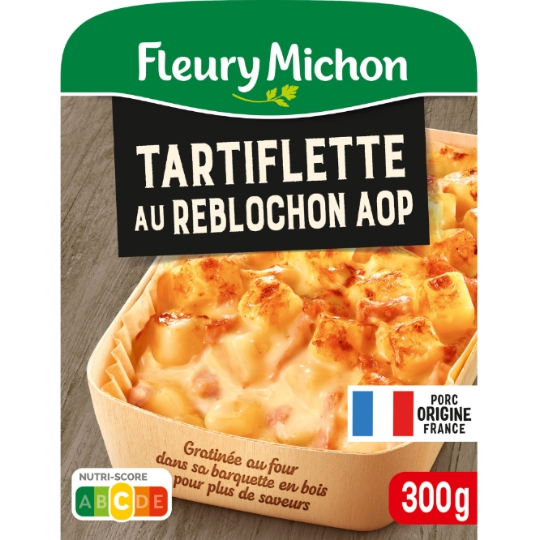 Plat cuisiné tartiflette au reblochon FLEURY MICHON