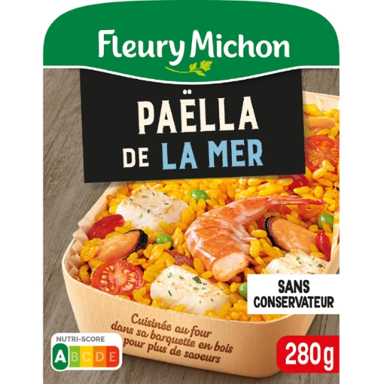 Paëlla de la Mer FLEURY MICHON