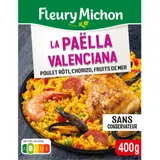 Plat cuisiné paëlla valenciana FLEURY MICHON