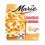 Plat cuisiné Tagliatelles carbonara MARIE