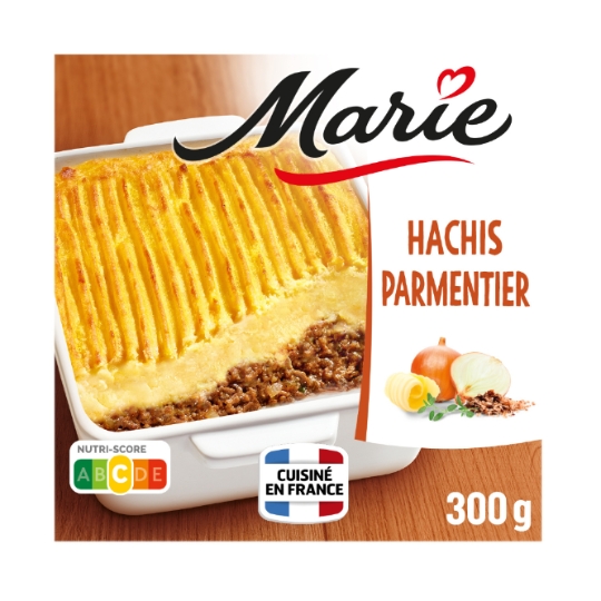 Hachis parmentier purée à la crème fraiche MARIE