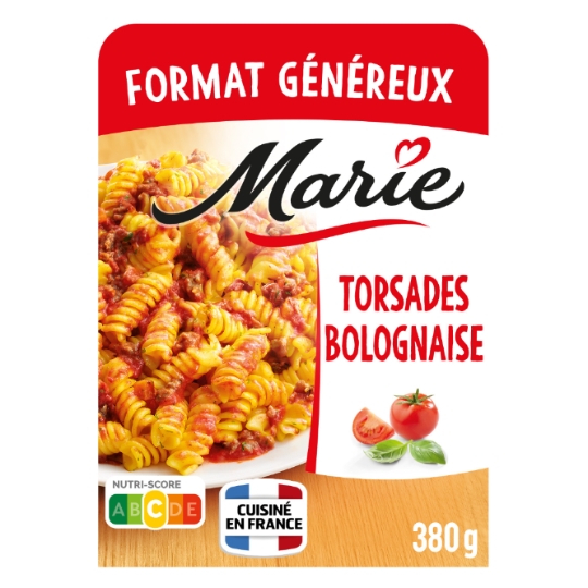 Torsades à la Bolognaise MARIE