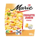 Plat cuisiné coquillettes/jambon fromage MARIE
