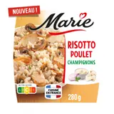 RIsotto au Poulet Champignons et Parmesans MARIE