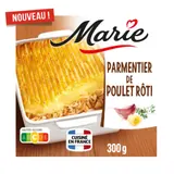 Parmentier de poulet rôti pureé au beurre MARIE