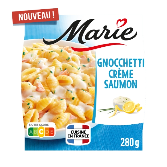 Gnocchetti à la Crème et Saumon MARIE