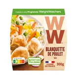 Plat cuisiné blanquette poulet riz légumes WEIGHT WATCHERS