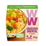 Plat cuisiné couscous oriental WEIGHT WATCHERS
