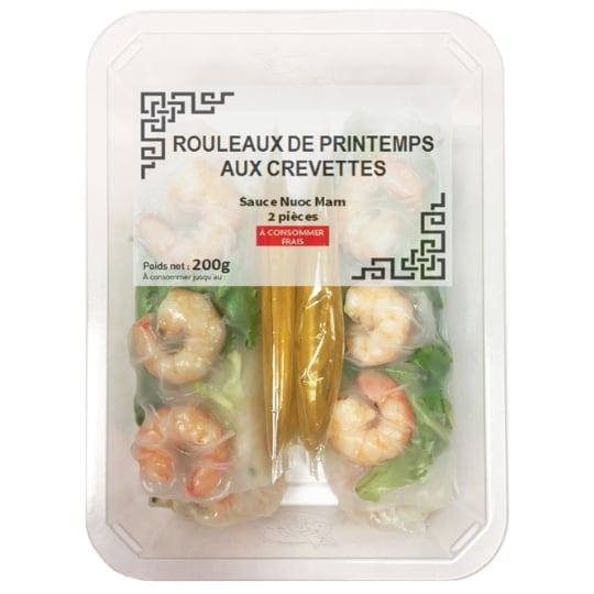 Rouleaux de Printemps Crevettes AGIS