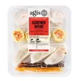 Bouchées Vapeur Assortiment AGIS