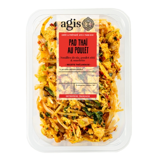 Pad thaï au poulet AGIS