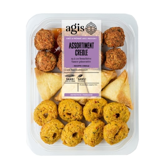 Assortiment créole AGIS