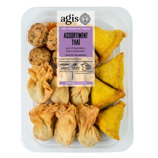 Assortiment Thaï AGIS