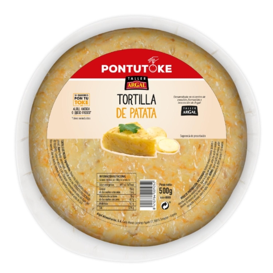 Tortilla Nature ARGAL